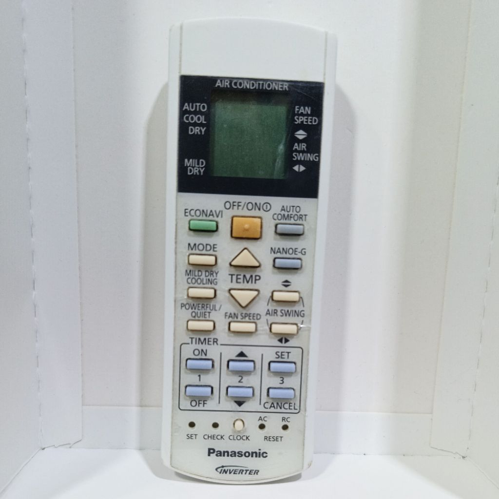 remote AC panasonic inverter ORI