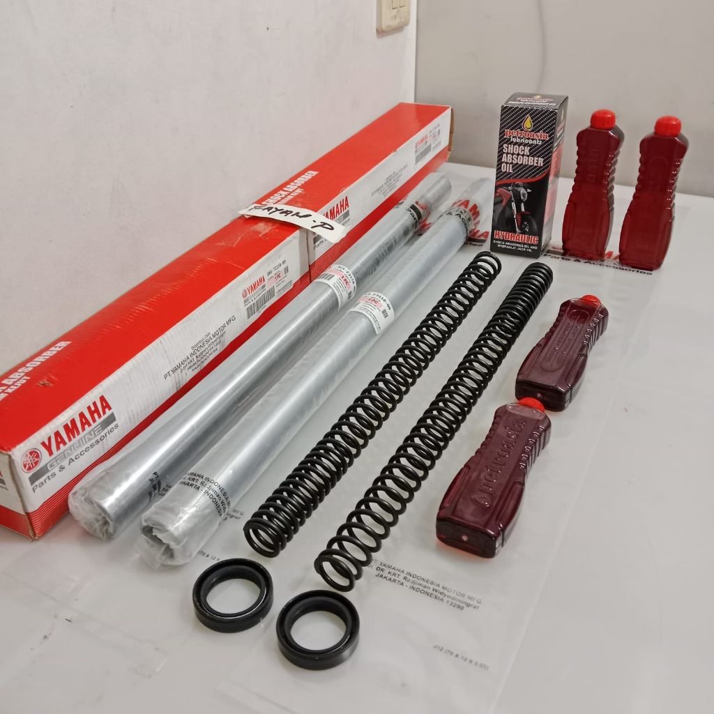 paket as shcok depan vixion old vixion old vixion old sok+oli+sil+per original 3CI