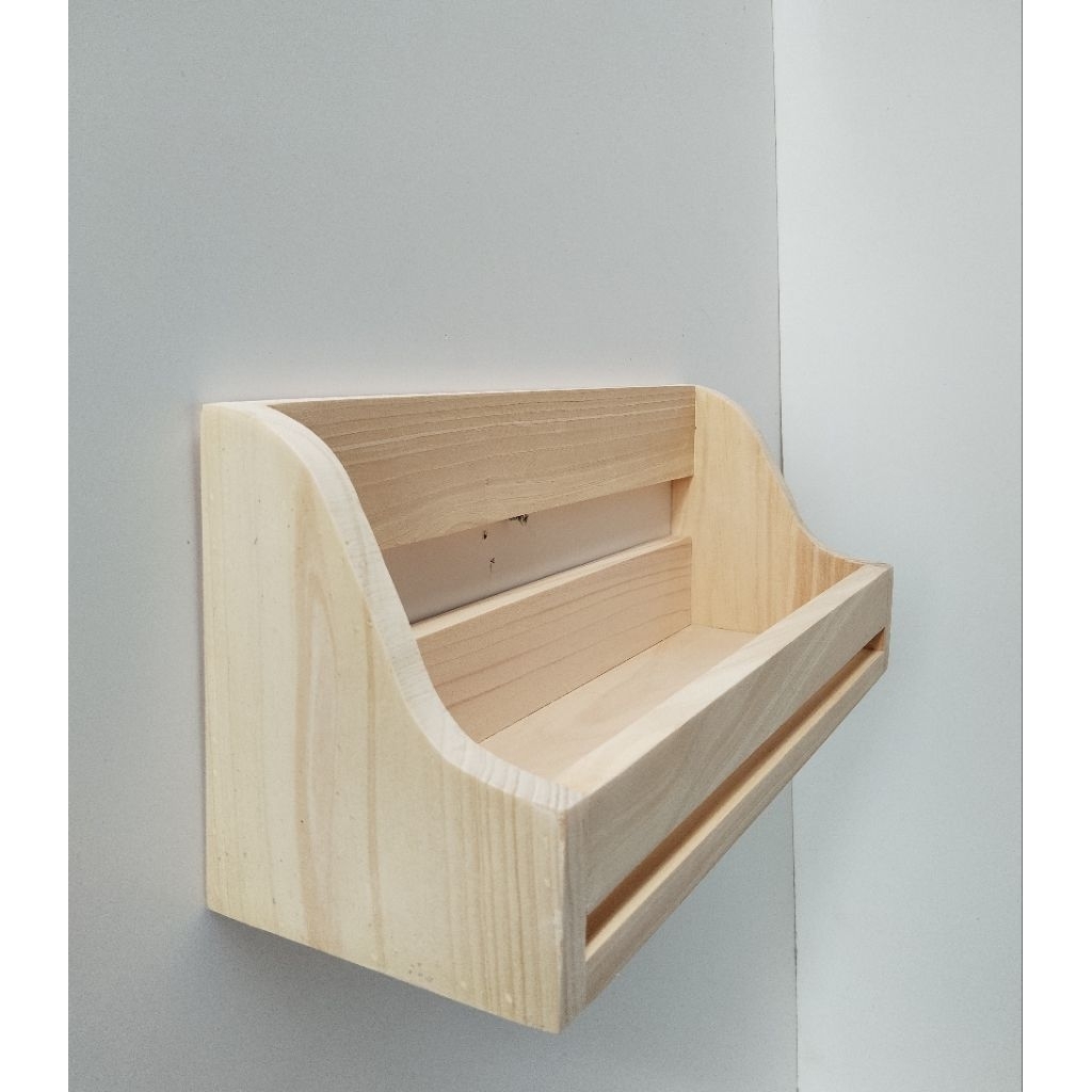 rak dinding minimalis rak dinding kayu rak bumbu dapur rak serbaguna