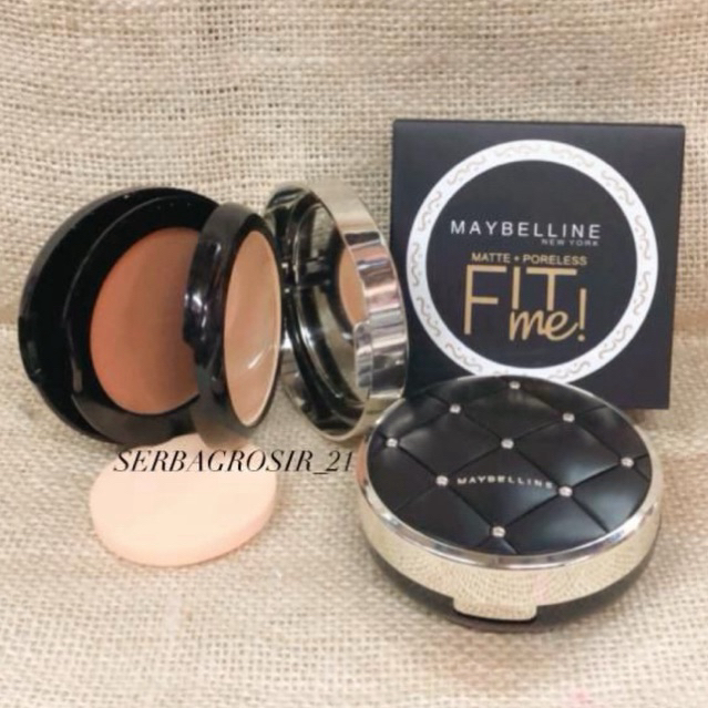 BEDAK FIT ME MYB 2in1 8901 / Bedak + Foundation