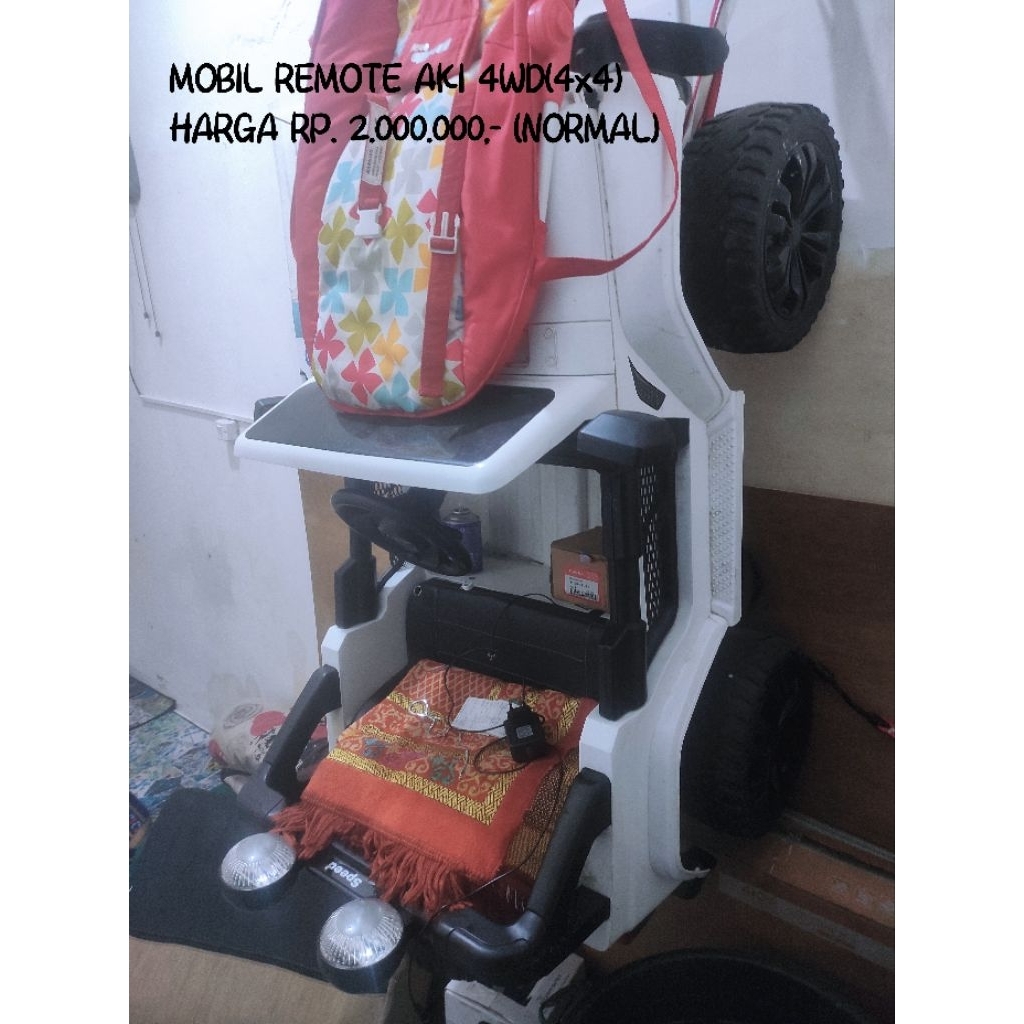 MOBIL REMOTE AKI ANAK 4WD (4x4)