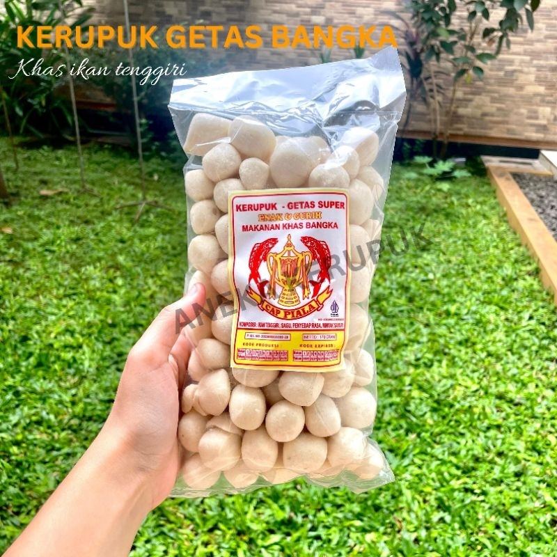 

Kerupuk Getas Bangka Super