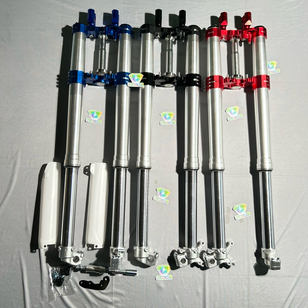 USD Upside Down Realjump DELKEVIC 2025 Shock Depan PNP WR 155 Tekmo