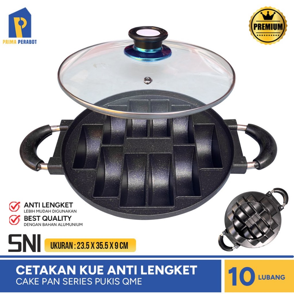 Wajan Cetakan Kue Pukis Loyang Pukis Anti Lengket