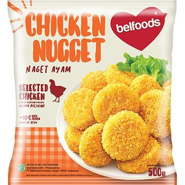 

Belfoods Chicken Nugget Coin Favorite 500 Gr