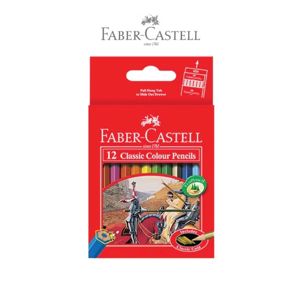 

KELIR FABERCASTELL CLASIC PENDEK