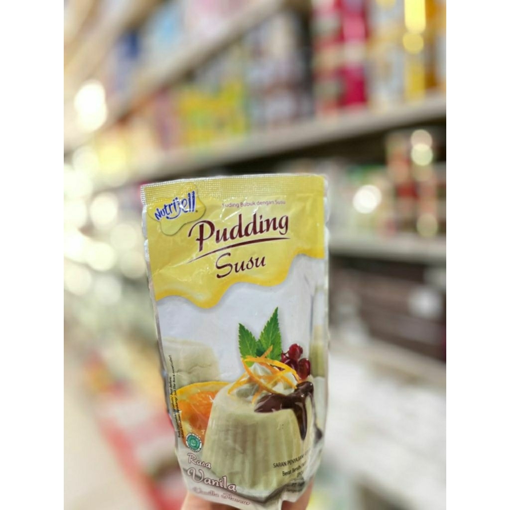 

Nutrijell Pudding Susu Vanilla 120gr