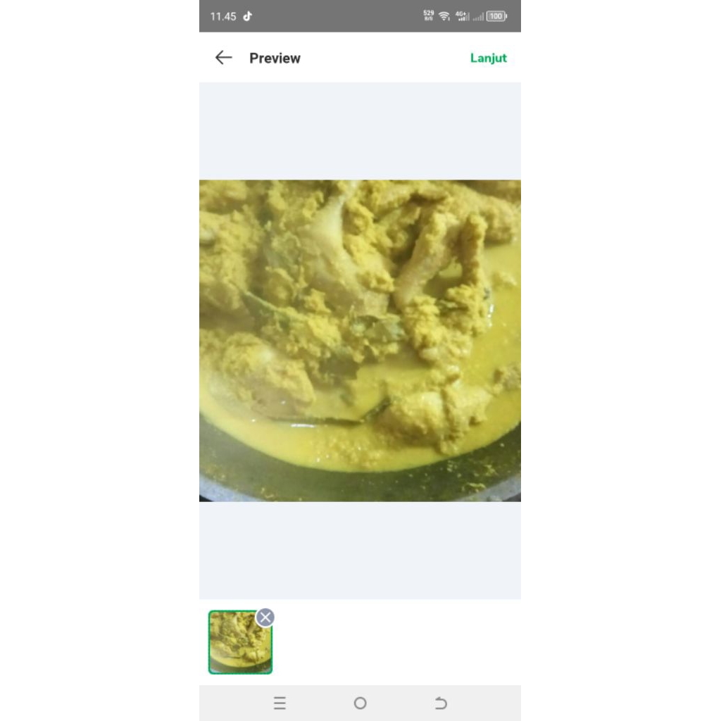 

ungkep ayam PAHA ATAS ...1KG