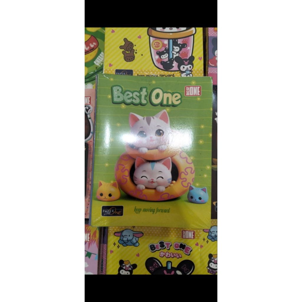 

BUKU TULIS BEST ONE 38 LEMBAR ISI 10