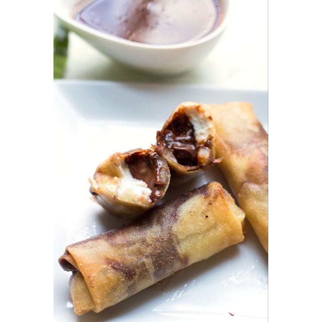 

Piscok lumer keju dan coklat- frozen isi 10