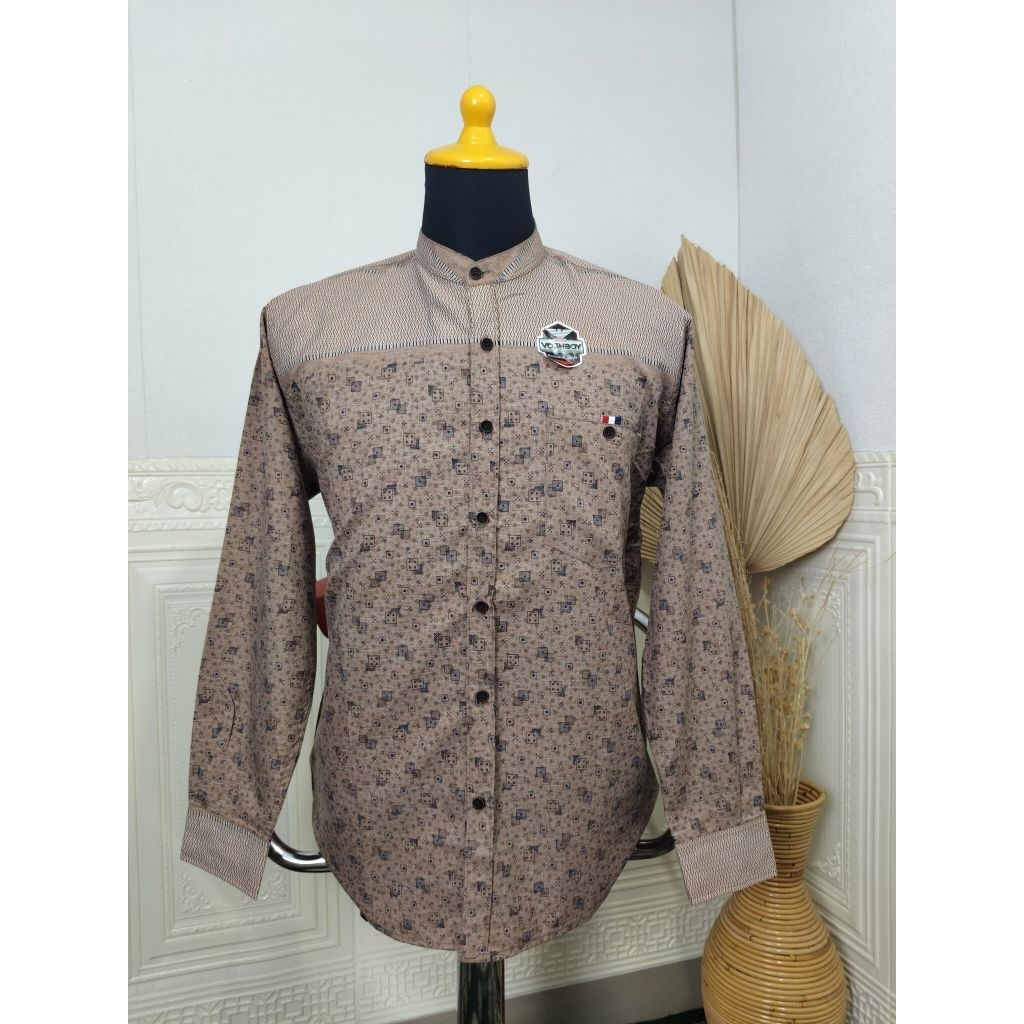 KOKO MADINAH LENGAN PANJANG KATUN PREMIUM