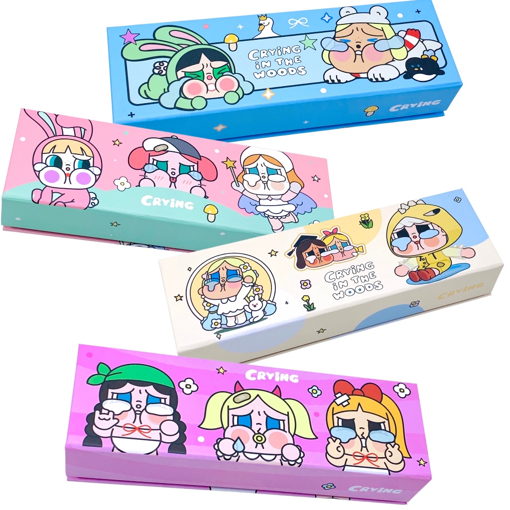 

TEMPAT PENSIL KARTON KRT-252103 CRY BABY (SUSUN 1) / KOTAK PENSIL / PENCIL CASE