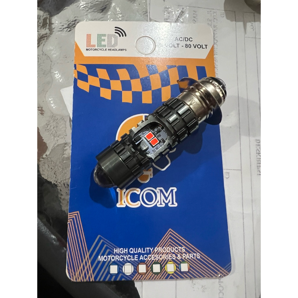 Lampu Led H6 LASER Balon Led Utama Bebek Matic H6 Laser