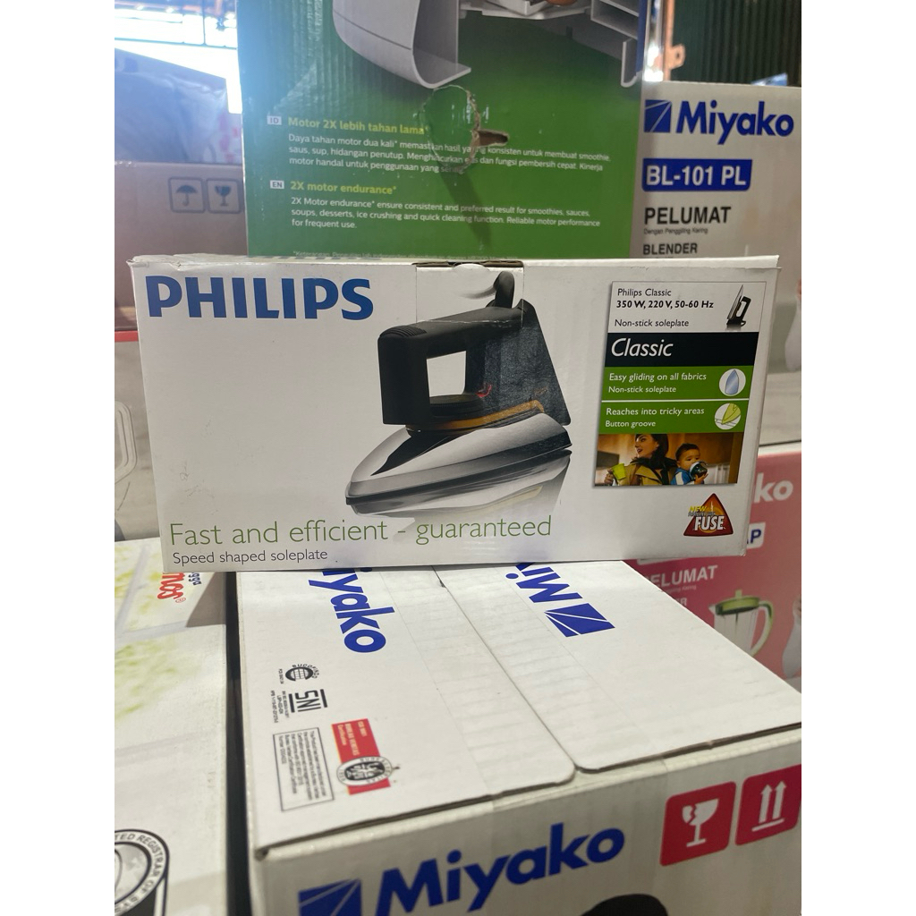 SETRIKA PHILIPS CLASSIC