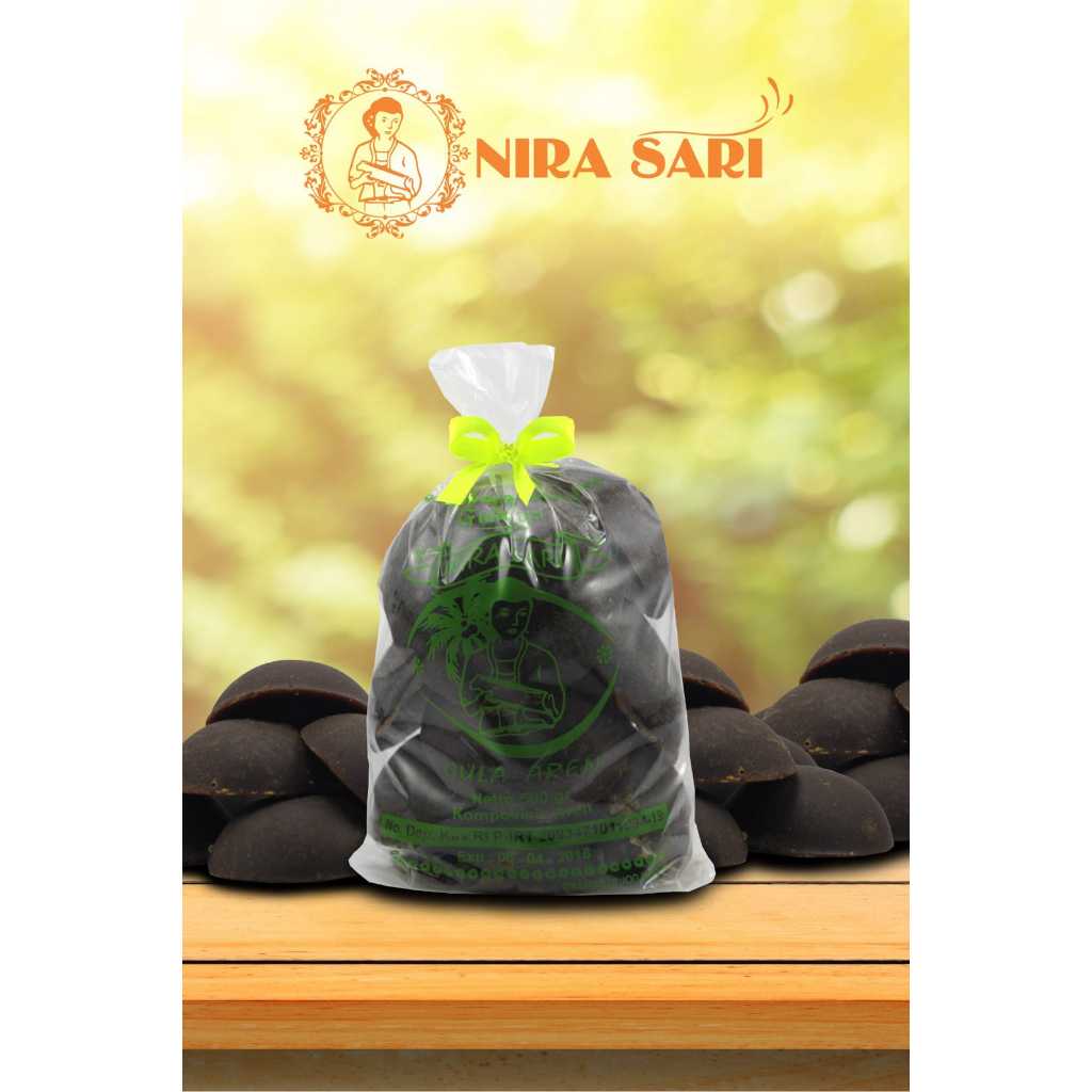 

NIRA SARI GULA MERAH GULA AREN KEMASAN 500GR