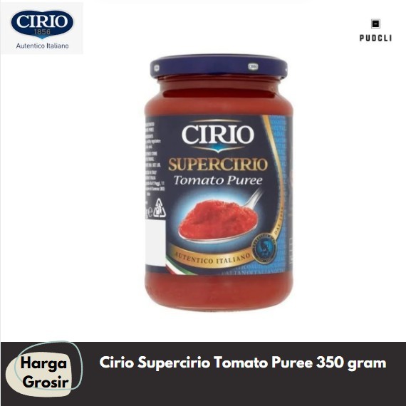 

CIRIO SUPERCIRIO TOMATO PUREE 350 GRAM