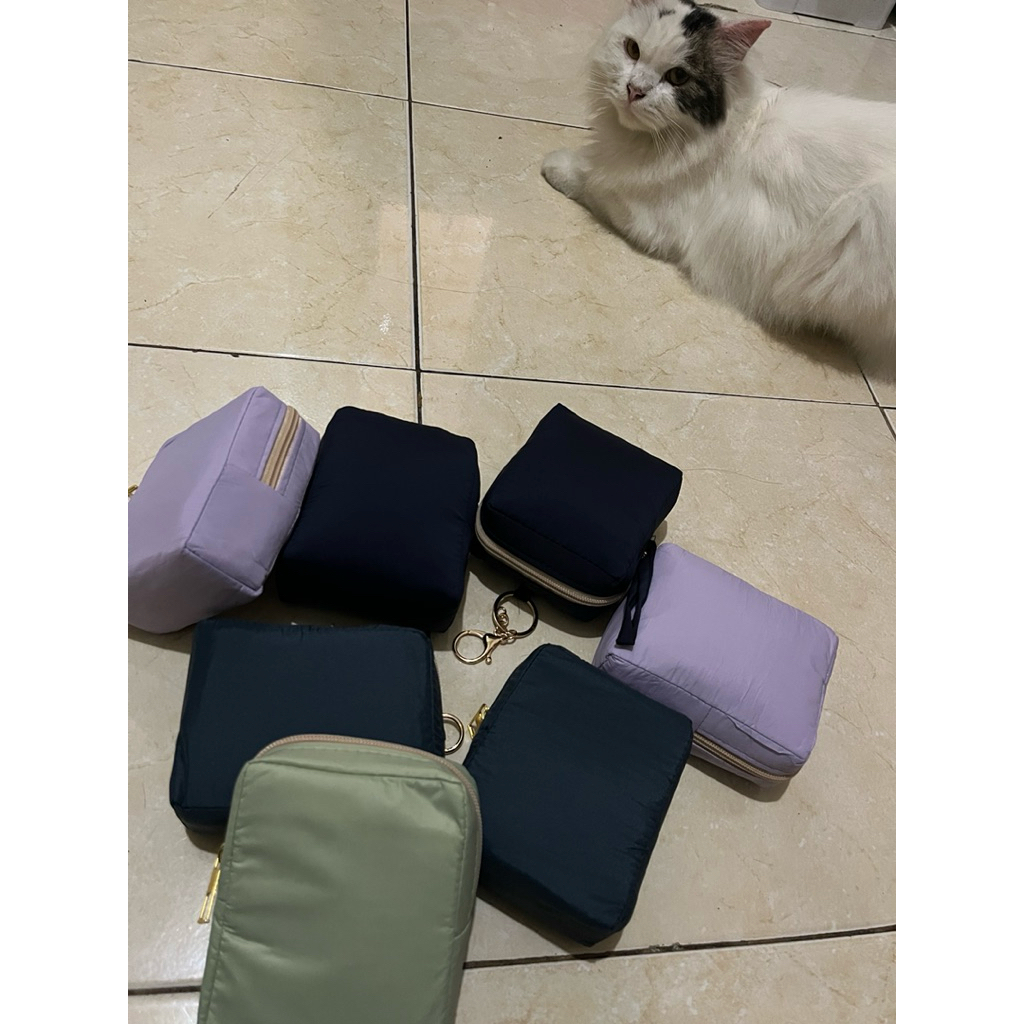 Mukena parasut korea traveling oleh-oleh haji