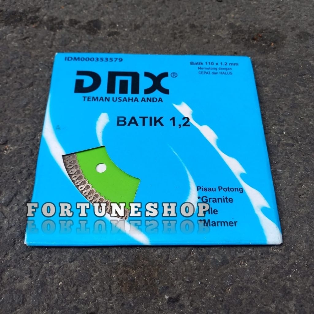 Mata Gerinda Potong Keramik Granit DMX 4 Inch