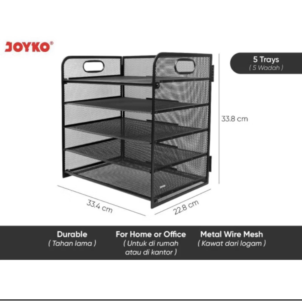 

Document Tray Besi DT-63 (1pcs)