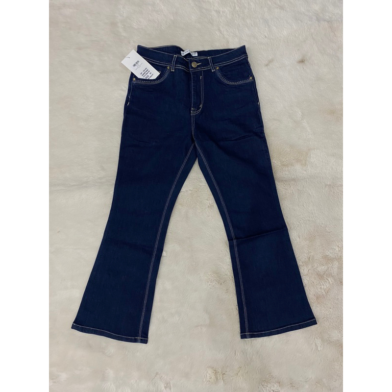 Upgrade 003 Cutbray Jeans Crop