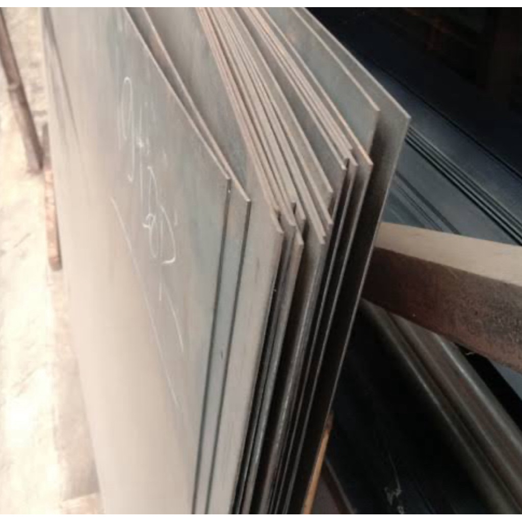 PLAT BESI HITAM UK 30cm x 27cm x 5mm