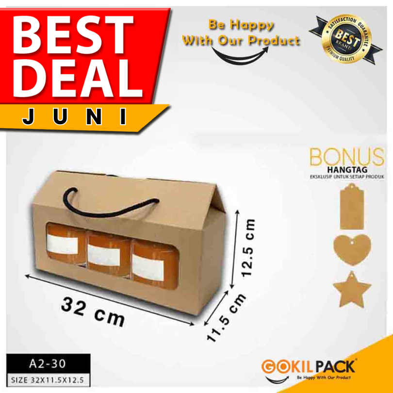 

Kotak Kado|Kue|Cake|Toples|Murah|Serbaguna|Dus|Box|Packaging|A2-30