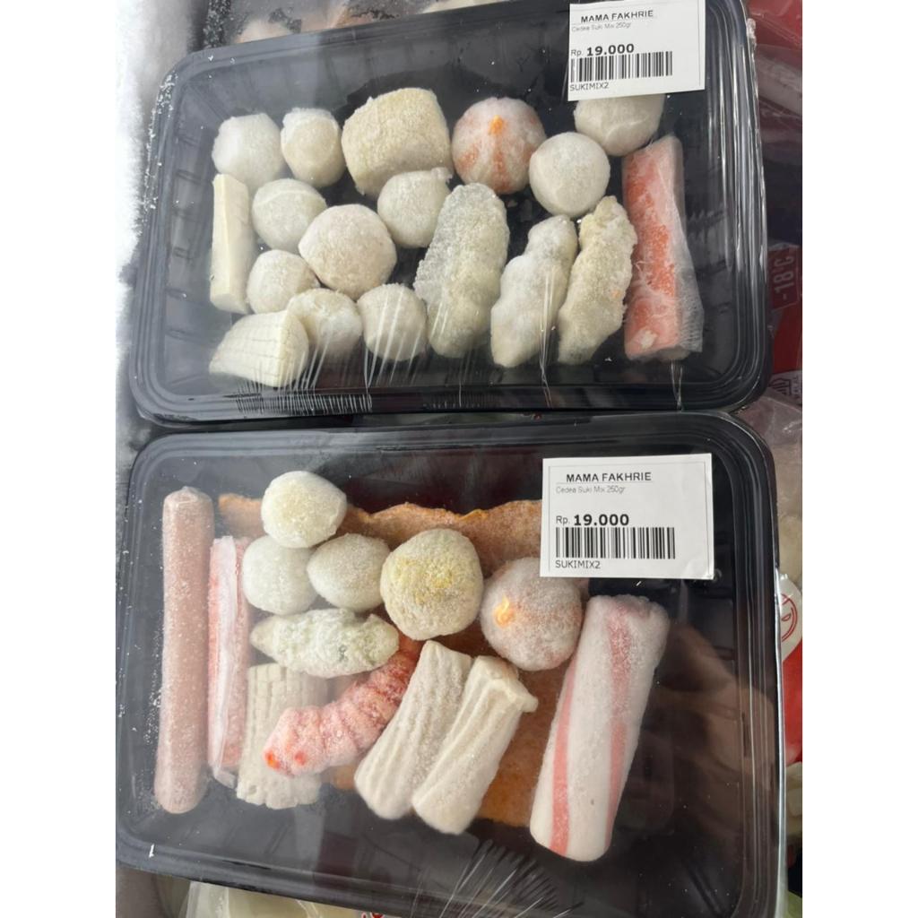 

Cedea Suki Mix / Bakso Ikan Mix 250gr (random)