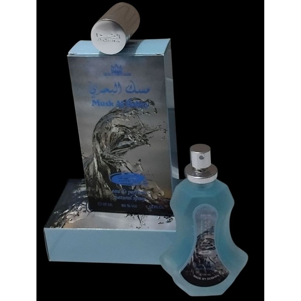 Parfume dobha Spray 35ml aroma Musk Al Bahry 100% originall