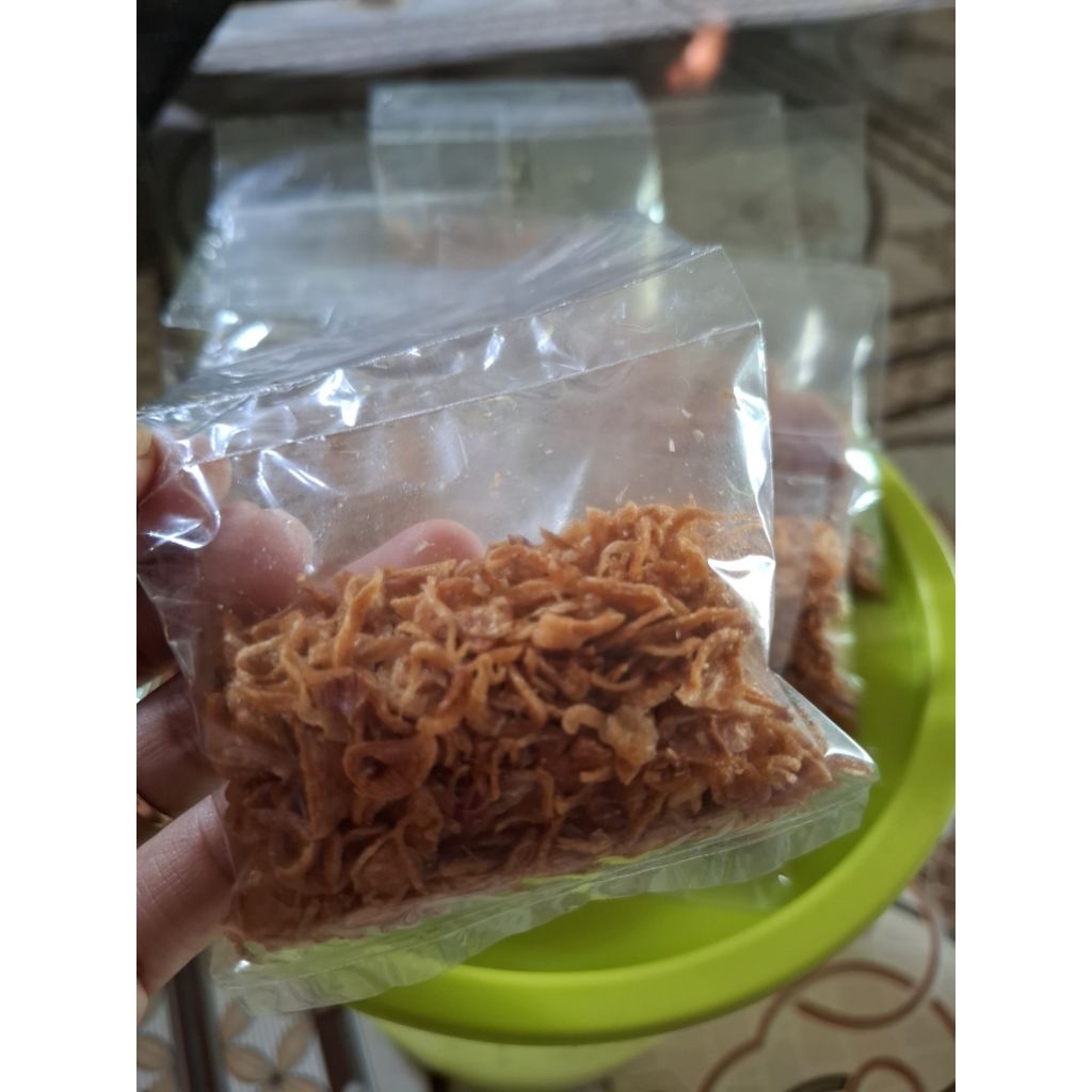 

Bawang goreng 10 gram original