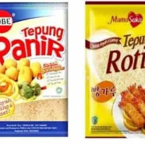 

TEPUNG PANIR / ROTI KEMASAN (ber merk) 1 bks