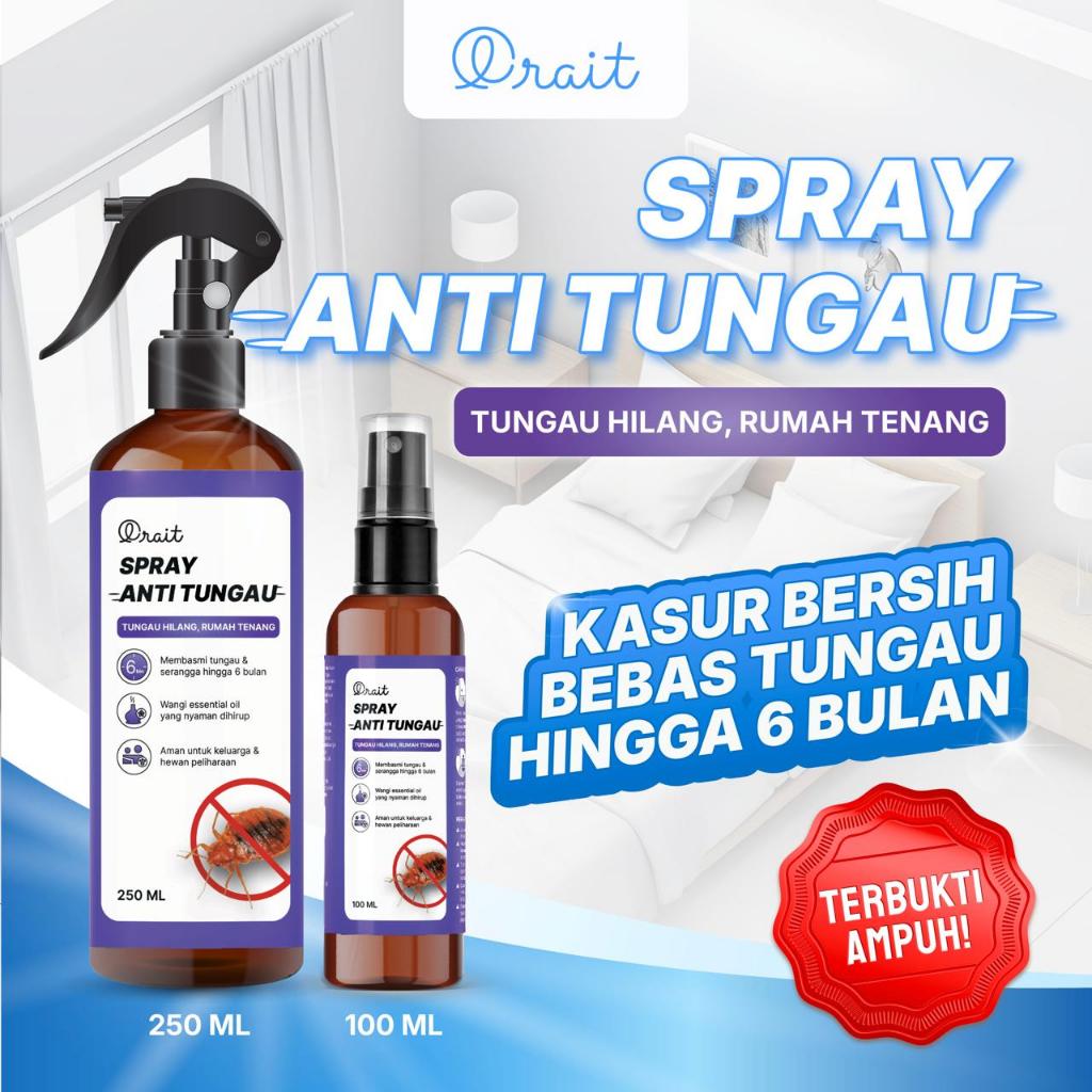 

OLRAIT Spray Anti Tungau 250 ML Premium