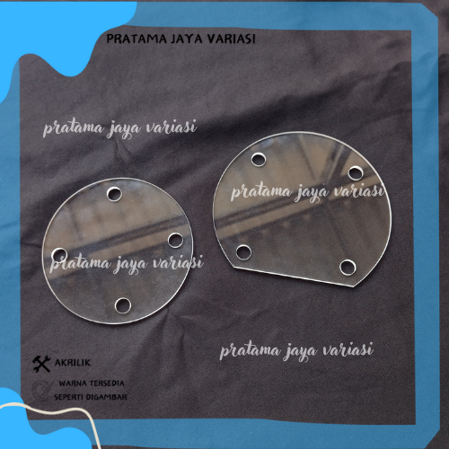 MIKA AKRILIK TUTUP COVER KALTER BLOK MESIN KAWASAKI NINJA R RR SS COVER PELINDUNG TUTUP MESIN MOTOR 