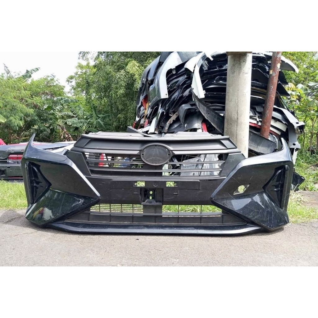 bumper bemper depan mobil Ayla 2023 2024 Original copotan
