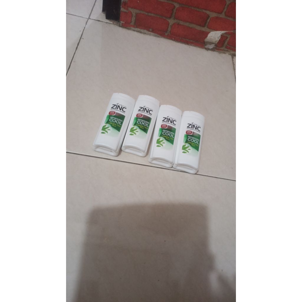 SAMPO ZINC BOTOL ISI 4 BOTOL X 70 ML