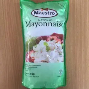 

MAYONNAISE POUCH MAESTRO 1kg / Mayones