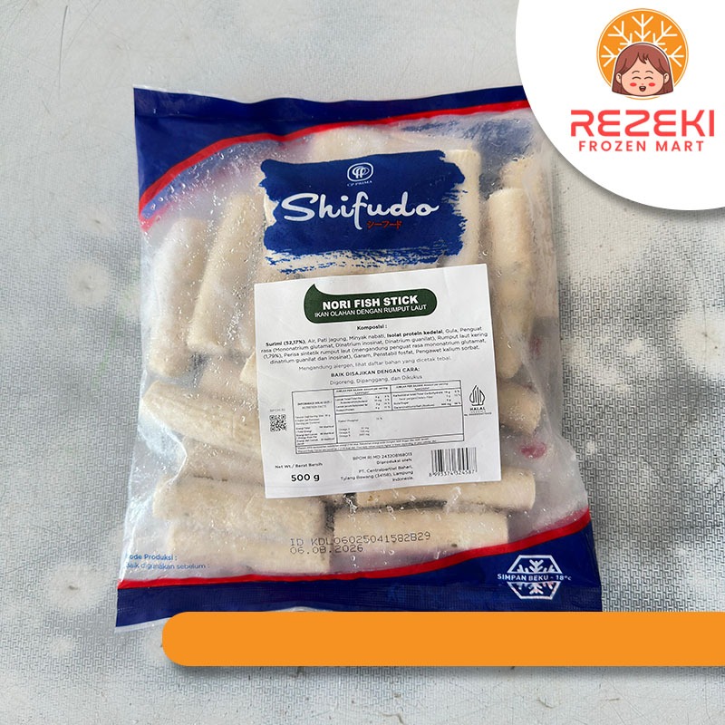 

SHIFUDO NORI FISH STIK 500 GRAM