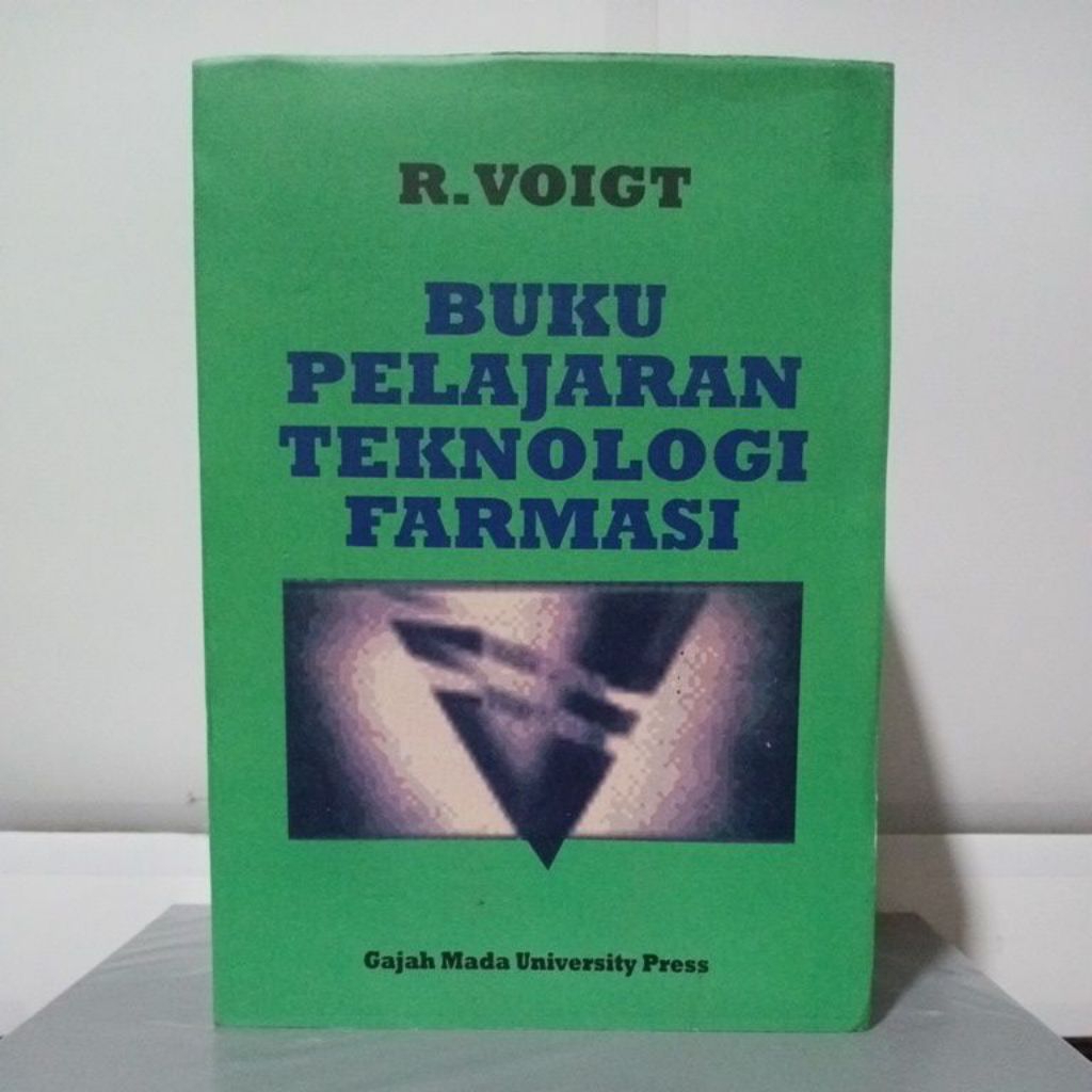 BUKU PELAJARAN TEKNOLOGI FARMASI by R. VOIGT