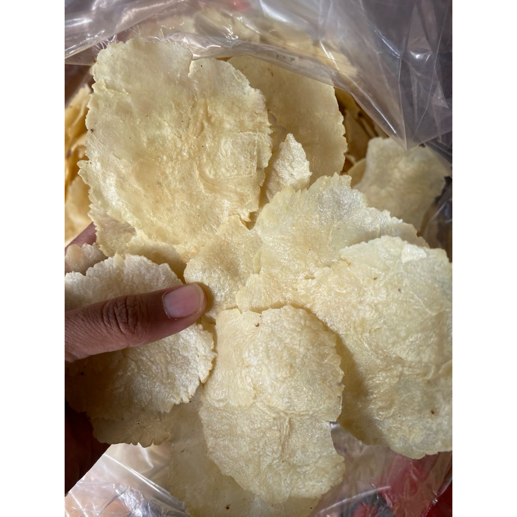 

Emping Super Melinjo Asli Tanpa Campuran Khas Banten