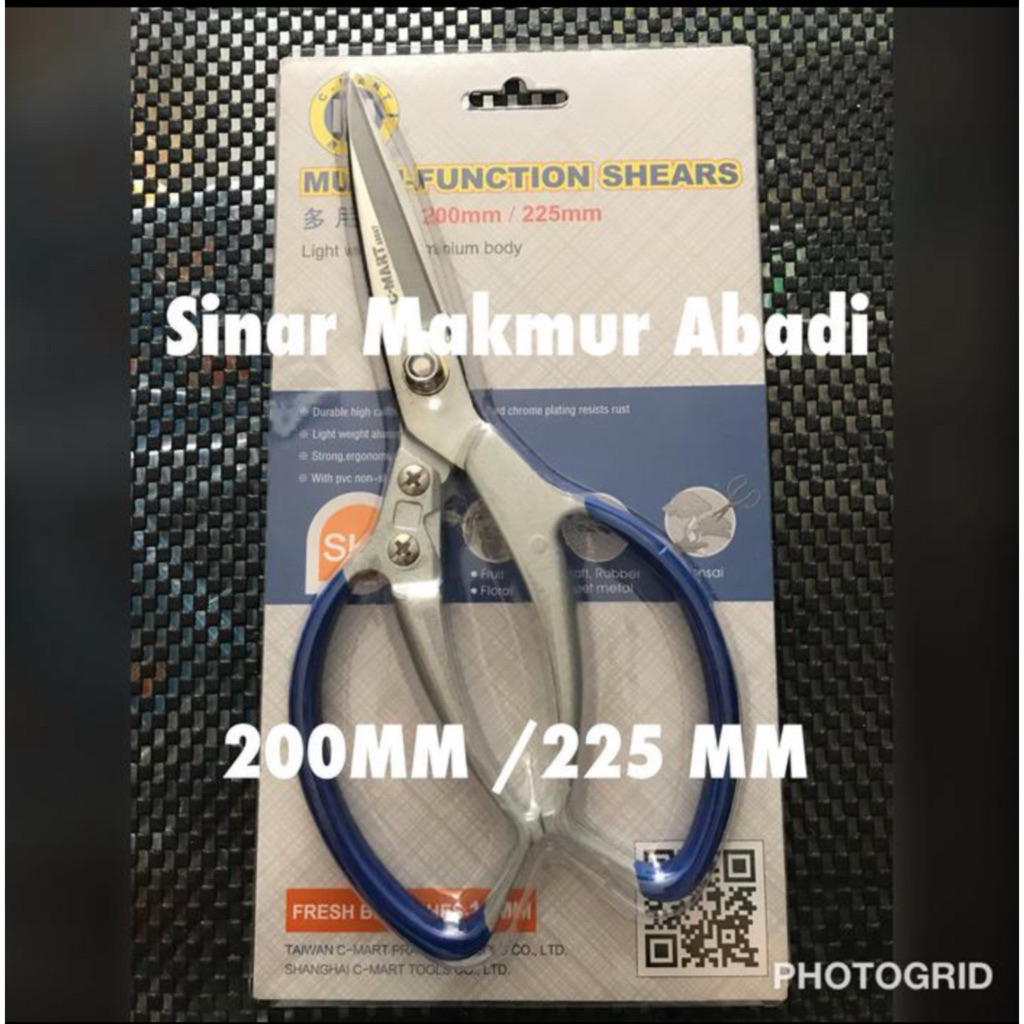 

Gunting Serbaguna Multifunction Stainless Steel CMART