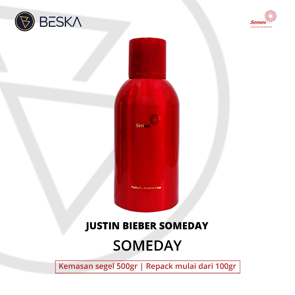 SOMEDAY - SENSES |  REPACK BIBIT PARFUM MURNI
