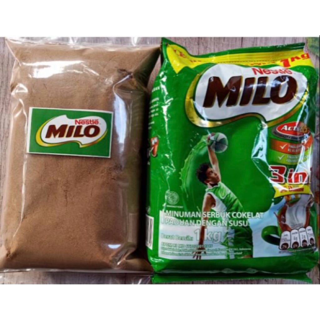 

Milo minuman bubuk cokelat 500g