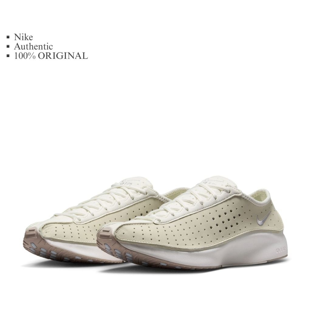 Nike AIR SUPERFLY Coconut Milk Silver Sail Slip-on Sepatu Wanita Original