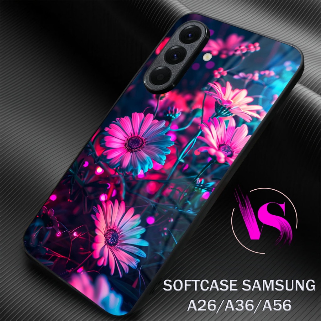 [VN60] Softcase Kilau Samsung A26 A36 A56 Kesing Mika Silikon Kesing Kilau Samsung