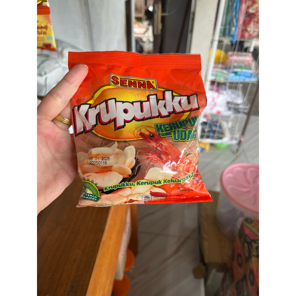 

Kerupuk Mentah Krupukku Kerupuk Udang Senna