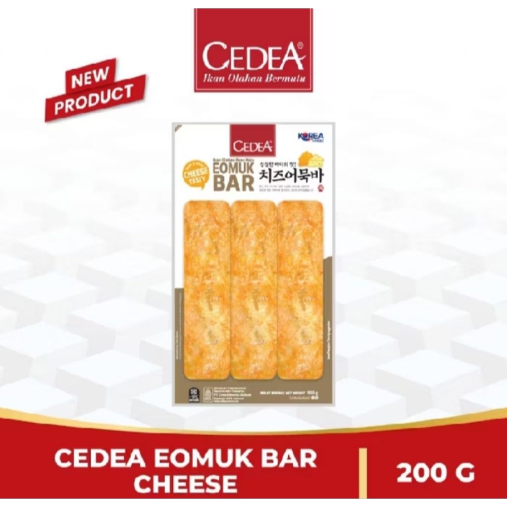 

CEDEA EOMUK BAR CHESEE 200GRAM /CEDEA