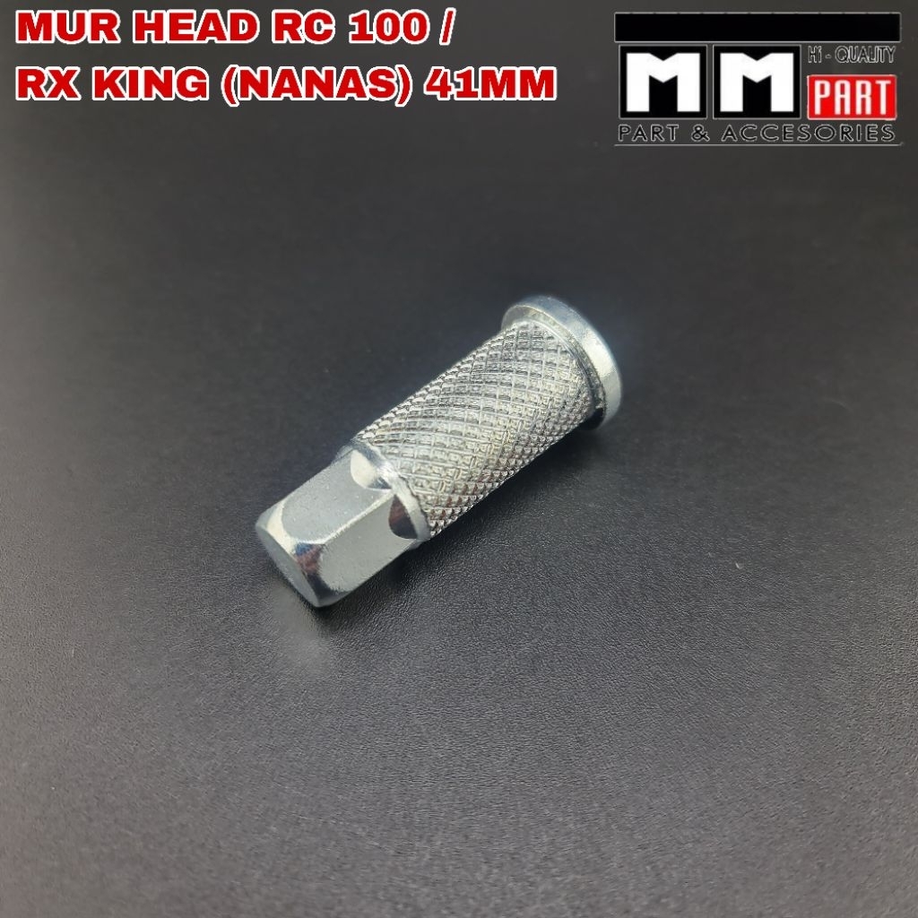 MUR HEAD NANAS RC 100 / RX KING - Mur Head Mur Nanas M8 Rx King Rxking Galvanis 41mm