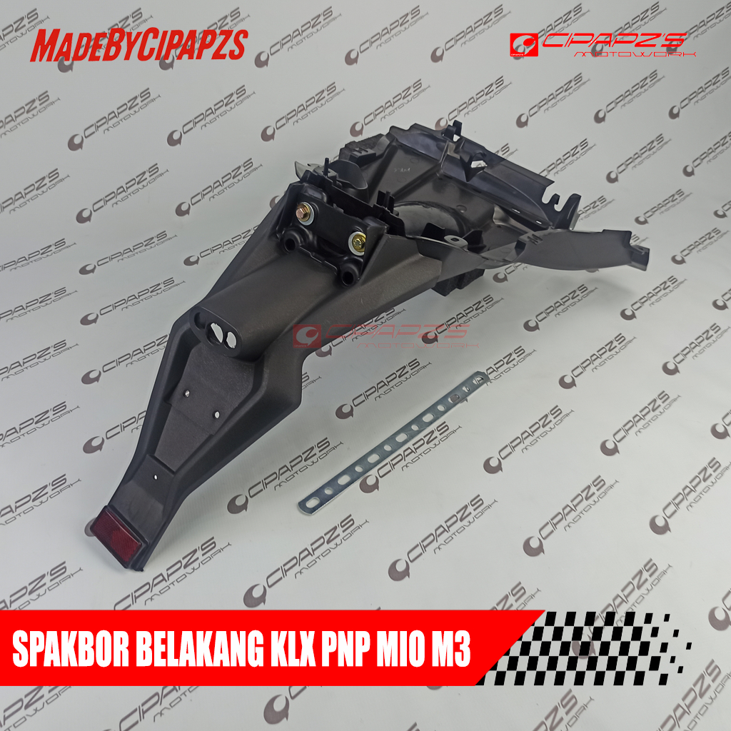 Spakbor Belakang Slebor Custom KLX Original PNP Spakbor Belakang Mio M3 Mio Z Mio S Cipapz Motowork