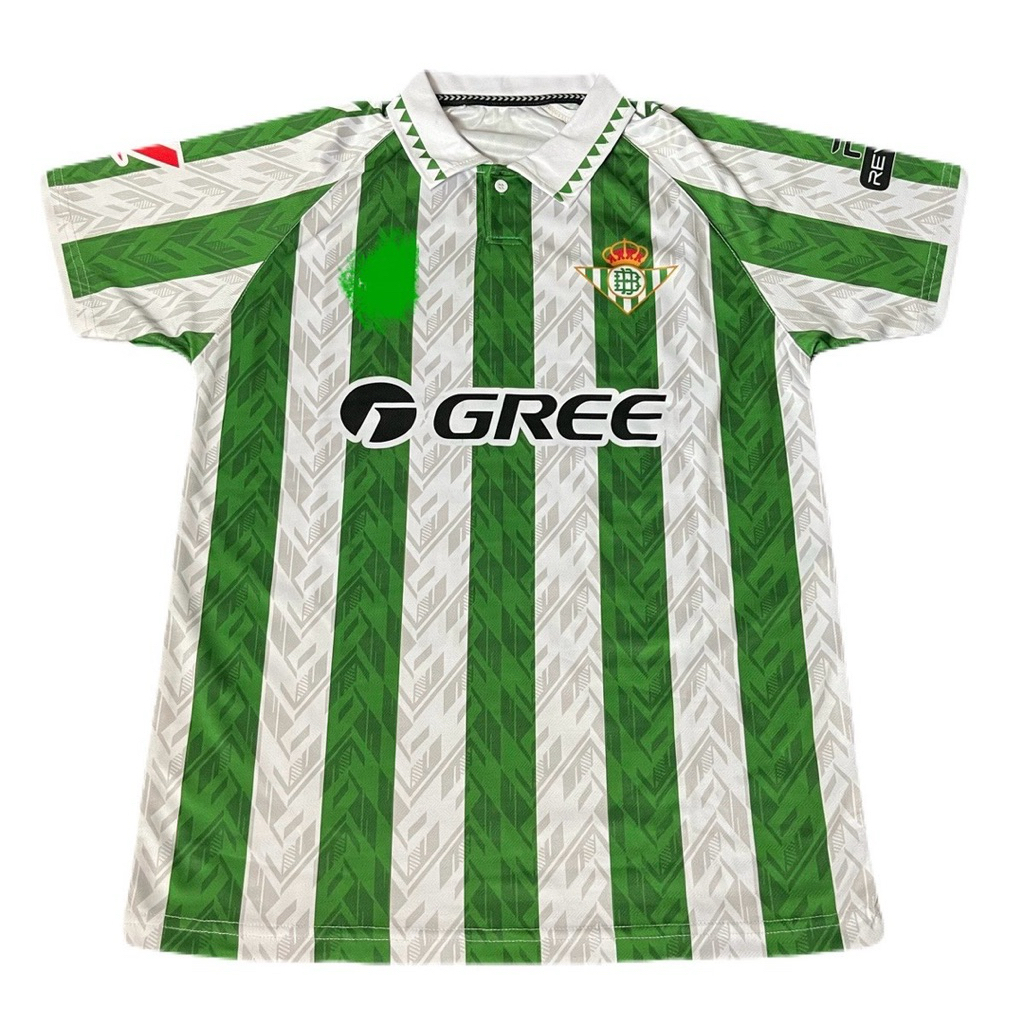 JERSEY REAL BETIS HOME 2024-2025 | JERSEY REAL BETIS LOGO 3D TIMBUL