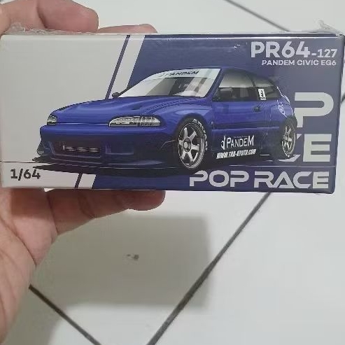poprace pandem civic eg6 box
