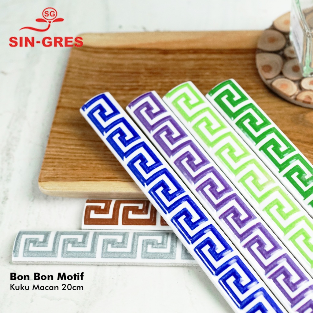 list keramik Granite / bon bon / kuku macan murah 20 cm Double Ulir